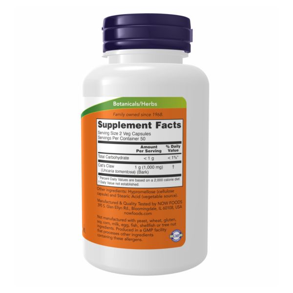 Cat's Claw 500mg - 100 капсул
