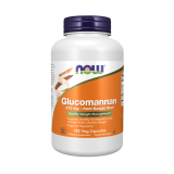 Глюкоманнан (растительная клетчатка) / Glucomannan 575 мг NOW