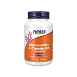 Глюкозамин и хондроитин с МСМ / Glucosamine and Chondroitin with MSM NOW