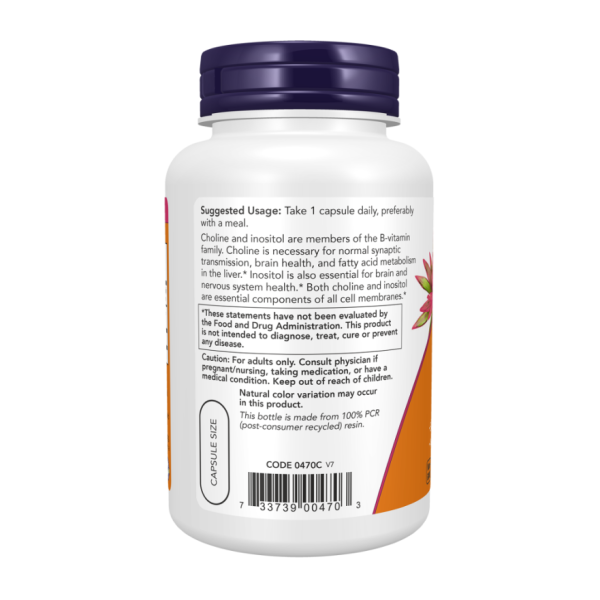 Холин и Инозитол / Choline and Inositol NOW