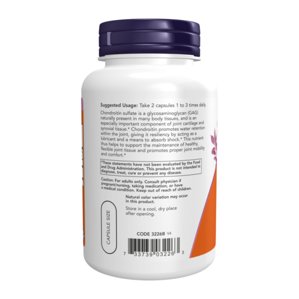 Хондроитин сульфат / Chondroitin Sulfate NOW