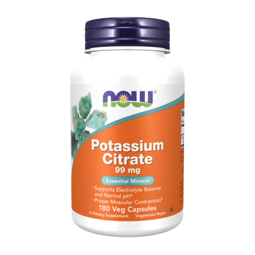 Калій Цитрат / Potassium Citrate NOW