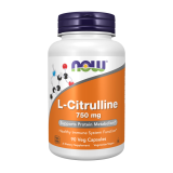 L-цитруллин / L-citrulline 750 мг №90 NOW