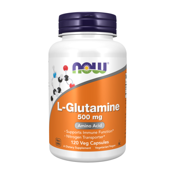 L-глютамин / L-glutamine 500 мг №120 NOW