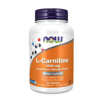 L-карнітин / L-carnitine 1000 мг NOW