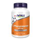 L-фенилалалин / L-phenylalanine 500 мг №120 NOW