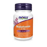NOW MELATONIN / МЕЛАТОНИН 3 мг в капсулах
