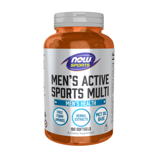 Мультикомплекс для чоловіків / Men's Active Sports Multi №180 NOW