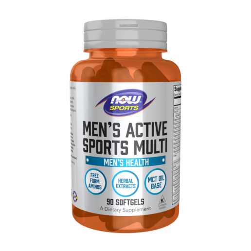 Мультивітаміни для активних чоловіків / / Men`s Active Sports Multi NOW
