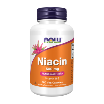 Ниацин В3 / Niacin NOW