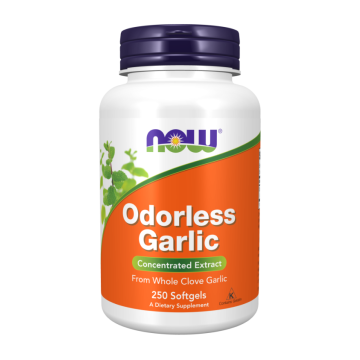 Чеснок без запаха / Odorless Garlic №250 NOW