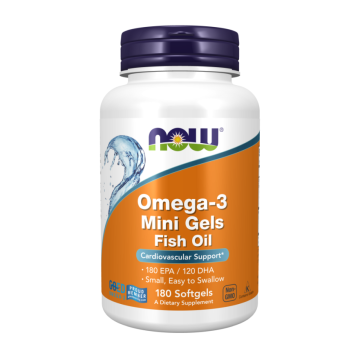 Міні-капсули з Омега-3 / Omega-3 NOW