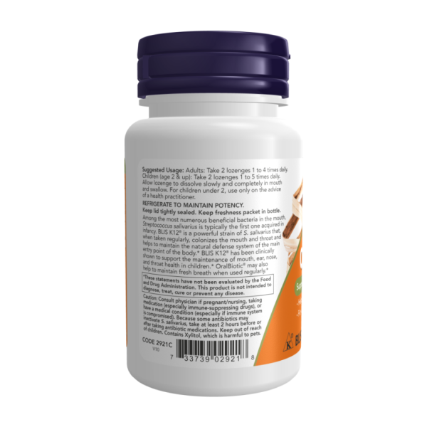 Пробиотик для здоровья ЛОР-органов / OralBiotic NOW