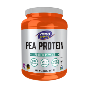 Гороховый протеин / Pea protein порошок 907 г NOW