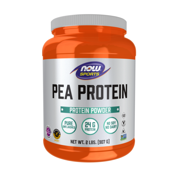 Гороховый протеин / Pea protein порошок 907 г NOW