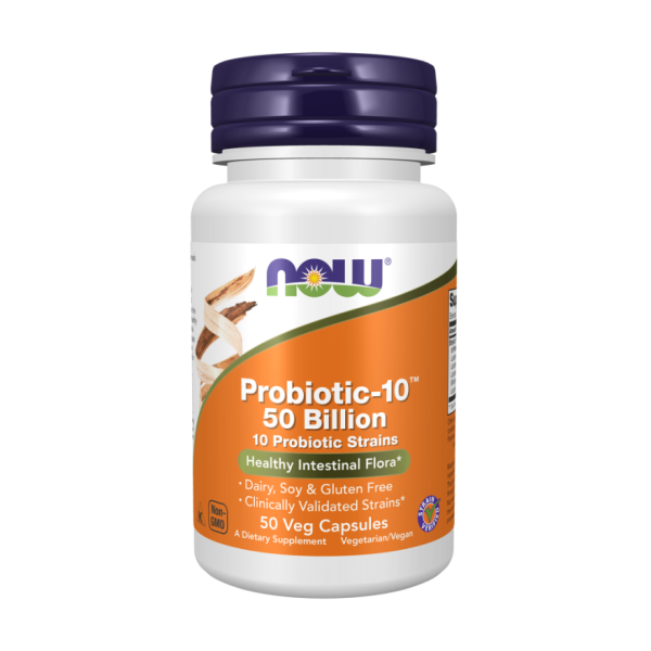 Пробіотік-10 / Probiotic-10 50 млрд NOW