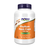 Шелуха семян подорожника / Psyllium Husk Caps 700 мг NOW