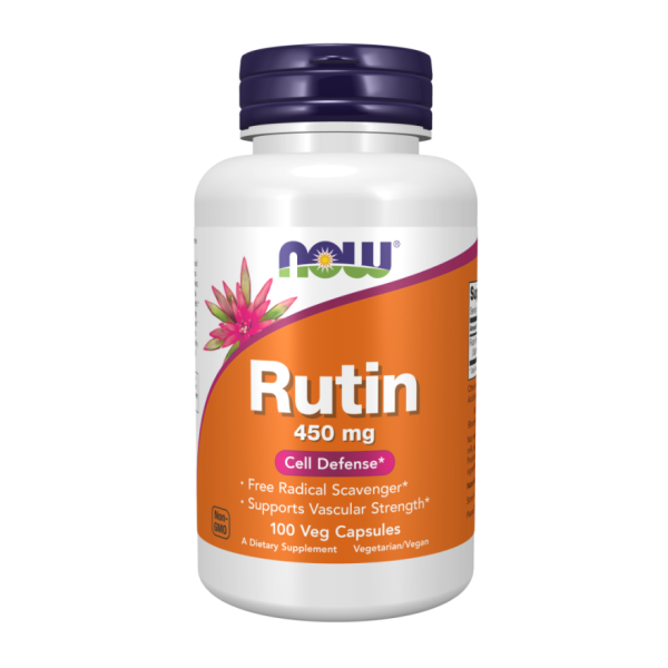 Рутин клеточная защита / Rutin 450 мг №100 NOW