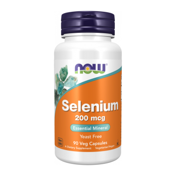 Селен / Selenium 200 мкг NOW