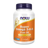 Комплекс Супер Омега 3-6-9 / Super Omega 3-6-9 1200 мг NOW