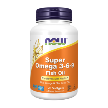 Комплекс Супер Омега 3-6-9 / Super Omega 3-6-9 1200 мг NOW