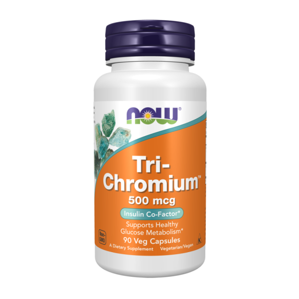 ТРИ-Хром / TRI-Chromium 500 мкг №90 NOW