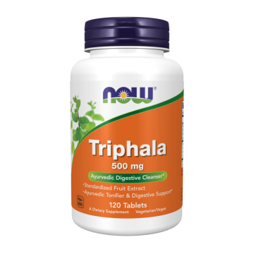 Трифала / Triphala 500 мг №120 NOW