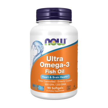 Ультра Омега-3 Рибій жир / Ultra Omega-3 Fish Oil NOW