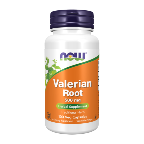 Корень валерианы / Valerian Root 500 мг NOW