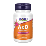 Витамины А и D3 / Vitamin A & D 10000/400 МО NOW
