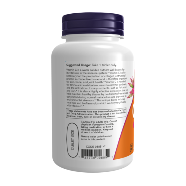 NOW Foods Vitamin C-1000 (Харчова добавка)