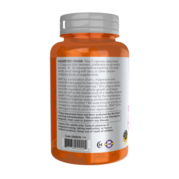Спортивное восстановление / ZMA Sports Recovery №90 NOW