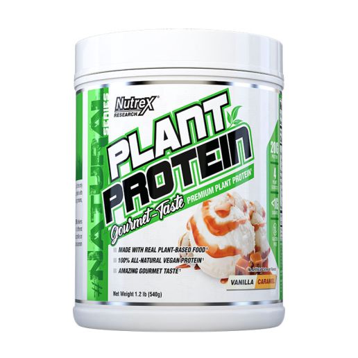 Plant Protein Vanilla Caramel - 540 гр.