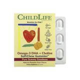 Omega-3 DHA + Choline Natural Passion Fruit - 27 таблеток