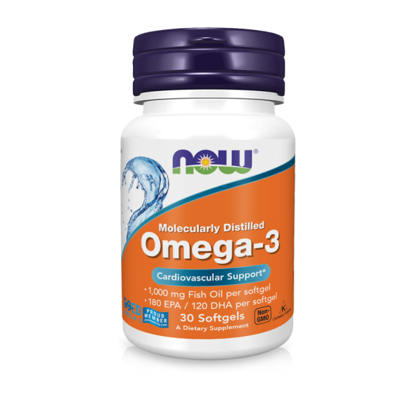 Омега-3 / Omega-3 1000 мг NOW