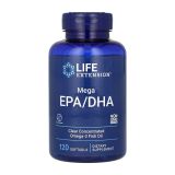 Mega EPA/DHA Omega-3 Fish Oil - 120 мяг. капсул