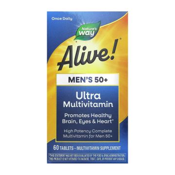 Once Daily Men's 50+ Ultra - 60 таблеток
