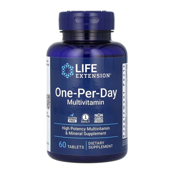 One-Per-Day Multivitamin - 60 таб.