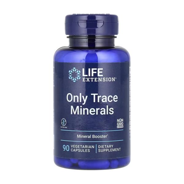 Only Trace Minerals - 90 вег. капсул
