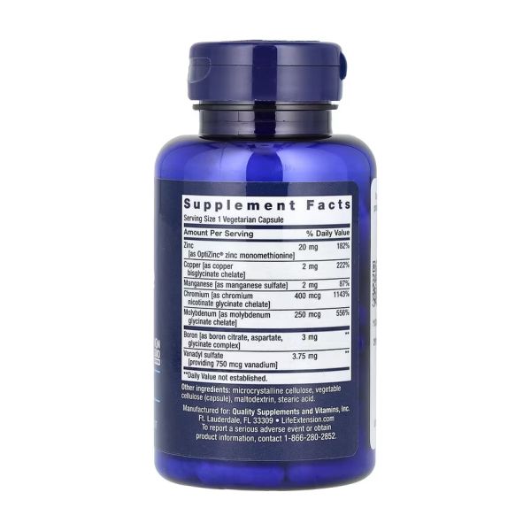 Only Trace Minerals - 90 вег. капсул