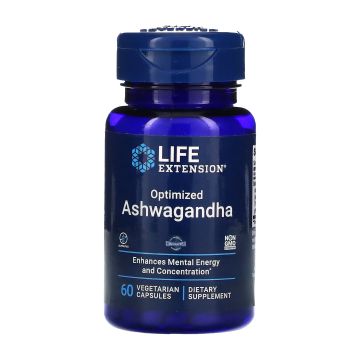 Optimized Ashwagandha - 60 вег. капсул