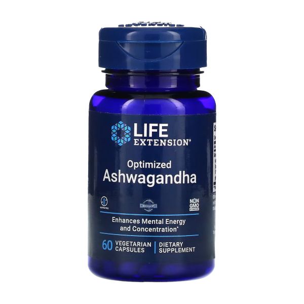 Optimized Ashwagandha - 60 вег. капсул