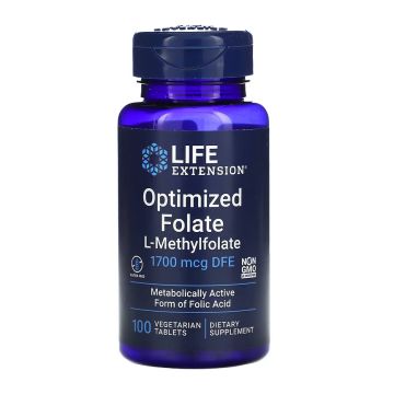 Optimized Folate 1700 мкг. DFE - 100 таб.