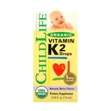 Organic Vitamin K2 Liquid Natural Berry - 7,5 мл