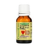Organic Vitamin K2 Liquid Natural Berry - 7,5 мл