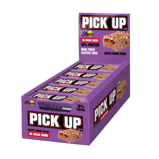 PickUp Crispies Caramel Walnut - 20x45 гр