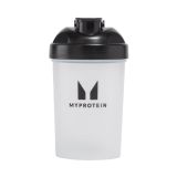Plastic Shaker Clear Black - 600 мл