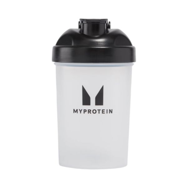 Plastic Shaker Clear Black - 600 мл