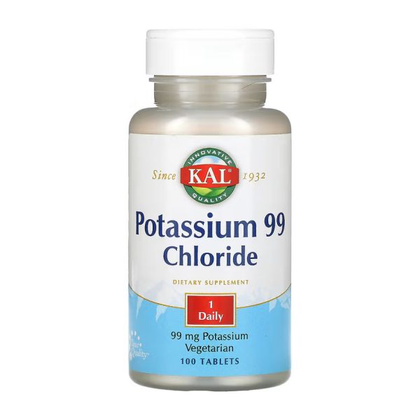 Potassium 99 Chloride - 100 tabs