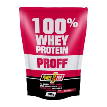 100% Whey Protein Proff Strawberry - 500 гр